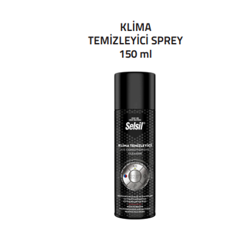 KLİMA TEMİZLİYİCİ SPREY 150 ML
